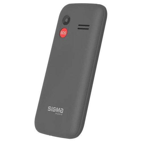 Мобільний телефон Sigma mobile Comfort 50 HIT grey фото №3