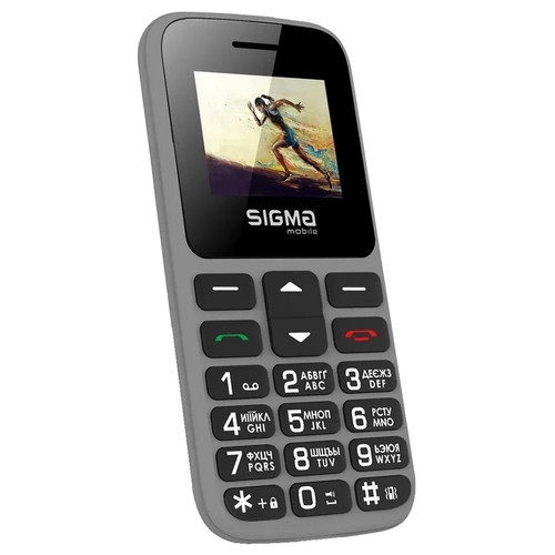 Мобільний телефон Sigma mobile Comfort 50 HIT grey фото №5
