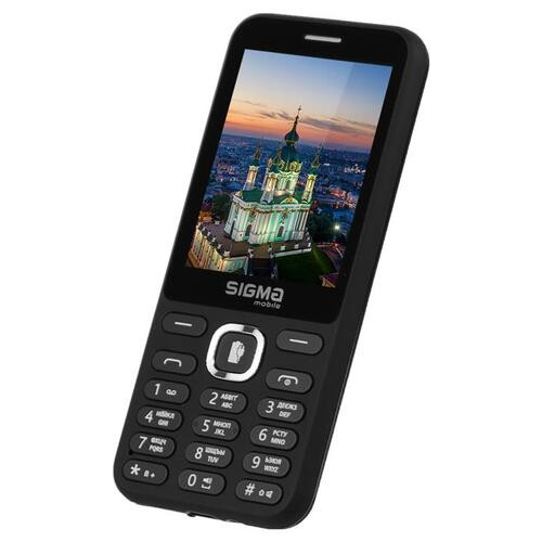 Мобільний телефон Sigma mobile X-style 31 Power Type-C Black фото №3