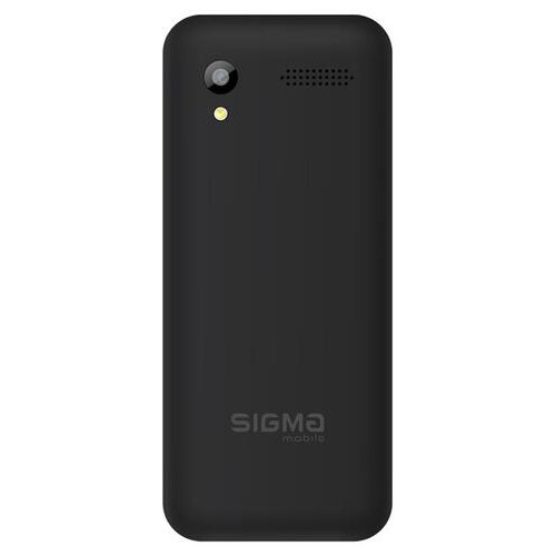 Мобільний телефон Sigma mobile X-style 31 Power Type-C Black фото №2