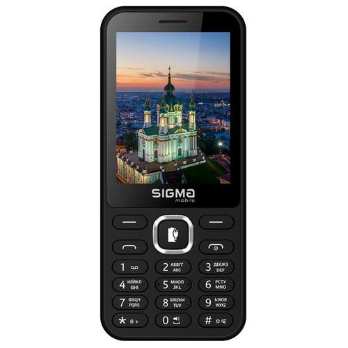 Мобільний телефон Sigma mobile X-style 31 Power Type-C Black фото №1