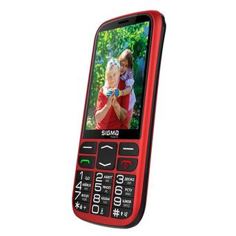 Мобільний телефон Sigma mobile Comfort 50 Optima Type-C Red (4827798122327) фото №3
