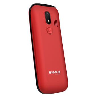 Мобільний телефон Sigma mobile Comfort 50 Optima Type-C Red (4827798122327) фото №4