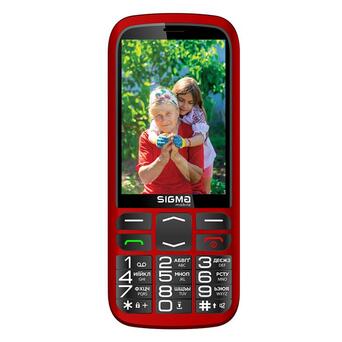 Мобільний телефон Sigma mobile Comfort 50 Optima Type-C Red (4827798122327) фото №1