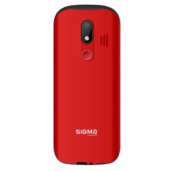 Мобільний телефон Sigma mobile Comfort 50 Optima Type-C Red (4827798122327) фото №2