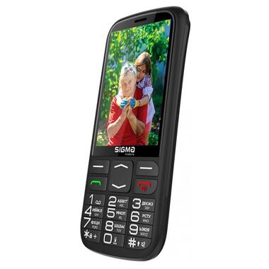 Мобільний телефон Sigma mobile Comfort 50 Optima  black фото №2