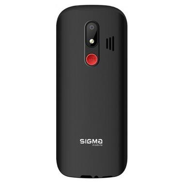 Мобільний телефон Sigma mobile Comfort 50 Optima  black фото №3
