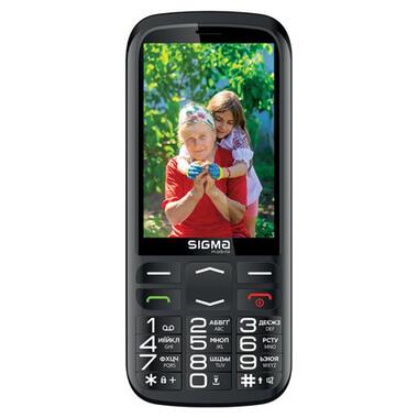 Мобільний телефон Sigma mobile Comfort 50 Optima  black фото №1