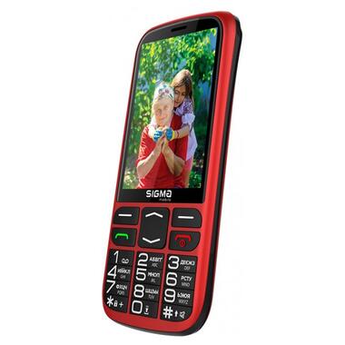 Мобільний телефон Sigma mobile Comfort 50 Optima Type-C  red UA фото №2