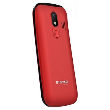 Мобільний телефон Sigma mobile Comfort 50 Optima Type-C  red UA фото №4