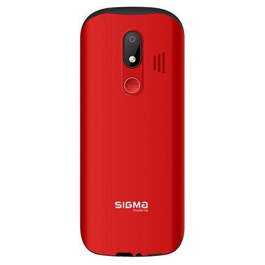Мобільний телефон Sigma mobile Comfort 50 Optima Type-C  red UA фото №3