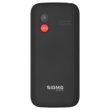 Мобільний телефон Sigma Comfort 50 CF113 HIT2020 Black 1.77 micro max 32 gb 1450мА*г фото №3