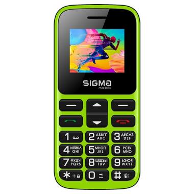 Мобільний телефон Sigma Comfort 50 CF113 HIT2020 Green 1.77 micro max 32 gb 1450мА*г фото №1