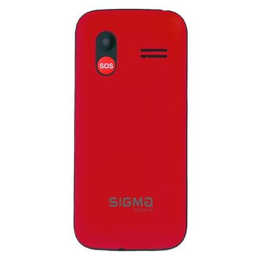 Мобільний телефон Sigma Comfort 50 CF113 HIT2020 Red 1.77 micro max 32 gb 1450мА*г фото №2