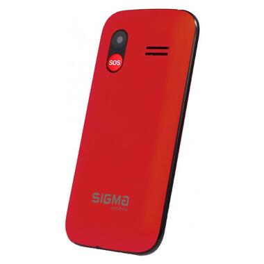 Мобільний телефон Sigma Comfort 50 CF113 HIT2020 Red 1.77 micro max 32 gb 1450мА*г фото №4