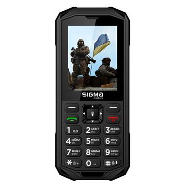Мобільний телефон Sigma mobile X-treme PA68 Black (4827798466513) фото №1