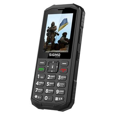 Мобільний телефон Sigma mobile X-treme PA68 Black (4827798466513) фото №3