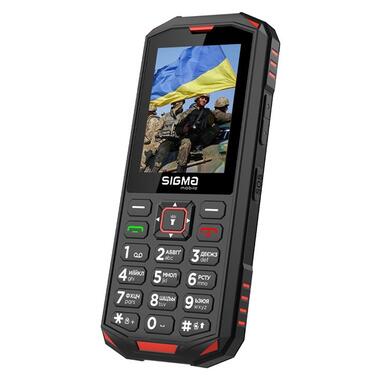 Мобільний телефон Sigma mobile X-treme PA68 Black/Red (4827798466520) фото №3