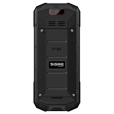 Мобільний телефон Sigma mobile X-treme PA68 Black/Red (4827798466520) фото №2