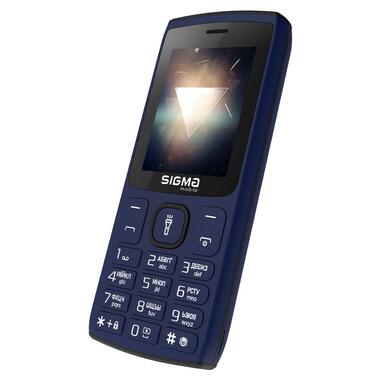 Мобільний телефон Sigma mobile X-style 34 NRG Type-C Blue фото №3