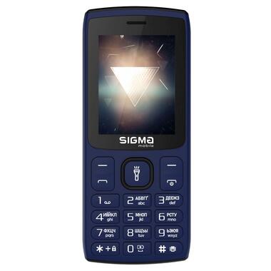 Мобільний телефон Sigma mobile X-style 34 NRG Type-C Blue фото №1