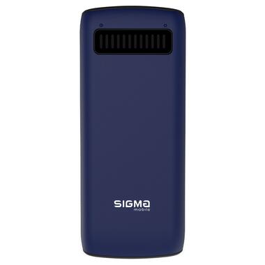 Мобільний телефон Sigma mobile X-style 34 NRG Type-C Blue фото №2