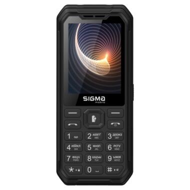 Мобільний телефон Sigma mobile X-style 310 Force Type-C Black фото №1