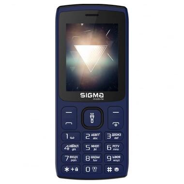 Мобільний телефон Sigma mobile X-style 34NRG Blue фото №1