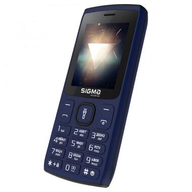 Мобільний телефон Sigma mobile X-style 34NRG Blue фото №3