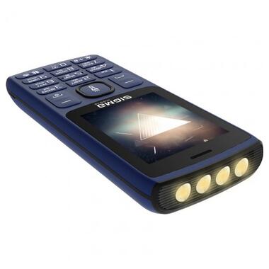 Мобільний телефон Sigma mobile X-style 34NRG Blue фото №5
