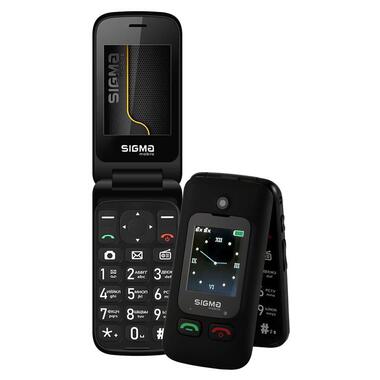 Мобільний телефон Sigma mobile Comfort 50 Shell Duo Type-C Black (4827798212523) фото №4