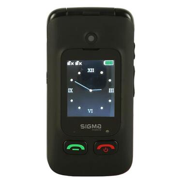 Мобільний телефон Sigma mobile Comfort 50 Shell Duo Type-C Black (4827798212523) фото №1