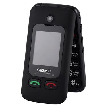 Мобільний телефон Sigma mobile Comfort 50 Shell Duo Type-C Black (4827798212523) фото №3