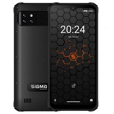 Смартфон Sigma mobile X-treme PQ56 Black фото №1