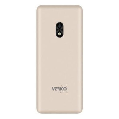 Мобільний телефон Verico Qin S282 Gold фото №1