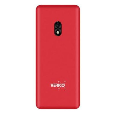 Мобільний телефон Verico Qin S282 Red фото №1