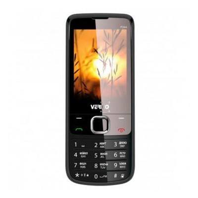Мобільний телефон Verico Style F244 Black фото №3