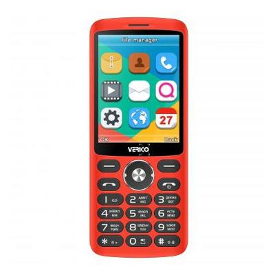 Мобільний телефон Verico Style S283 Red фото №5
