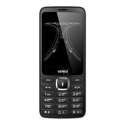 Мобільний телефон Verico Classic C285 Black (4713095608223) фото №1