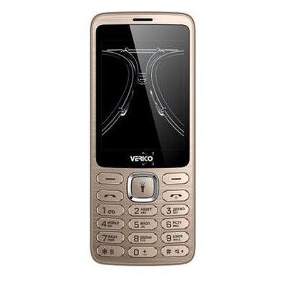Мобільний телефон Verico Classic C285 Gold (4713095608230) фото №1