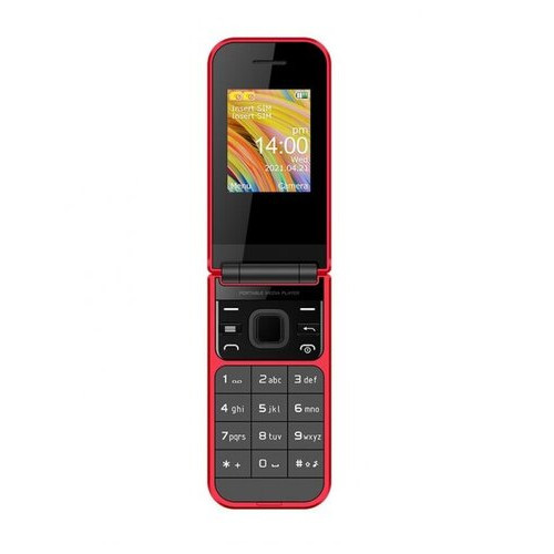 Мобільний телефон Uniwa F2720 red фото №1