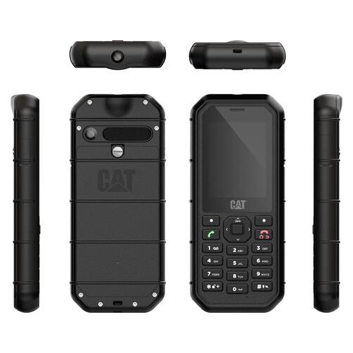 Мобільний телефон CAT B26 Dual SIM Black (CB26-DAC-EUA-EN) фото №1