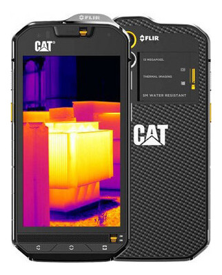 Смартфон CAT S60 Black фото №1