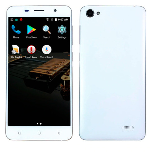 Смартфон H-Mobile 4G 2/16Gb White *EU фото №1