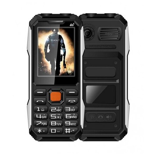 Мобільний телефон H-Mobile A6 black фото №1