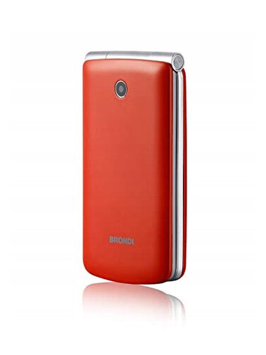 Мобільний телефон Brondi Magnum 3 Dual SIM Red Refurbished Grade A1 *EU фото №2