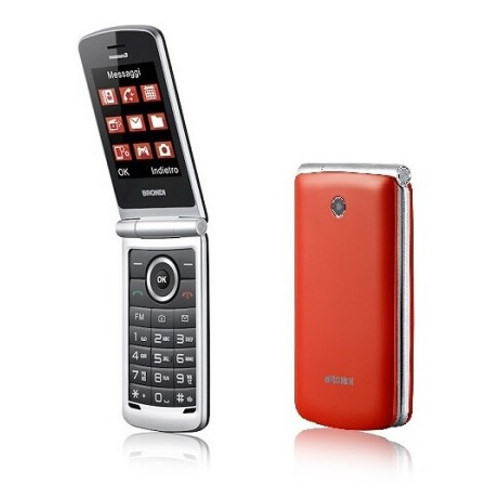 Мобільний телефон Brondi Magnum 3 Dual SIM Red Refurbished Grade A1 *EU фото №1