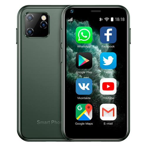 Смартфон Servo XS11 Green фото №1