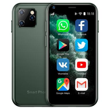 Смартфон Servo (Soyes) XS11 1/8Gb green *CN фото №1