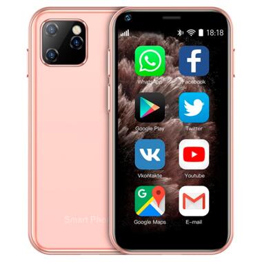Смартфон Servo (Soyes) XS11 1/8Gb pink *CN фото №1